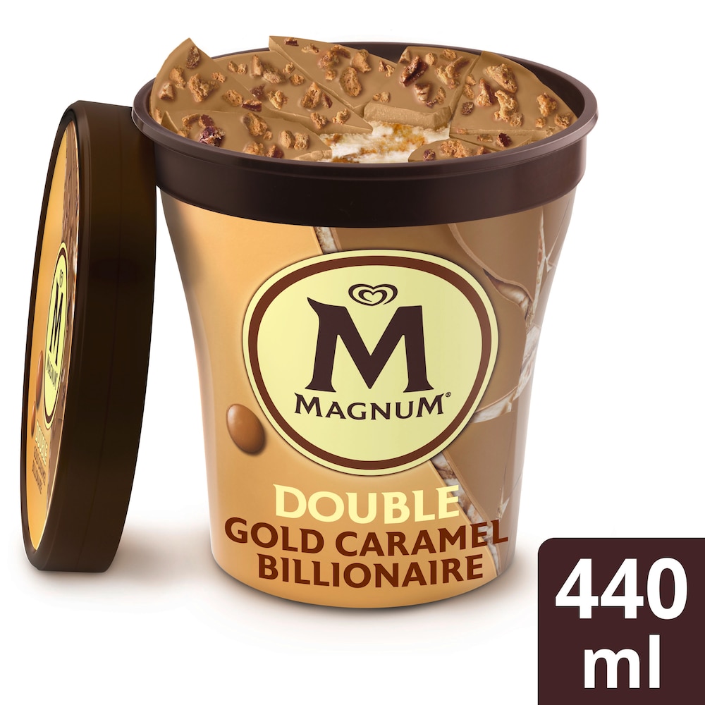Magnum Double Gold Caramel