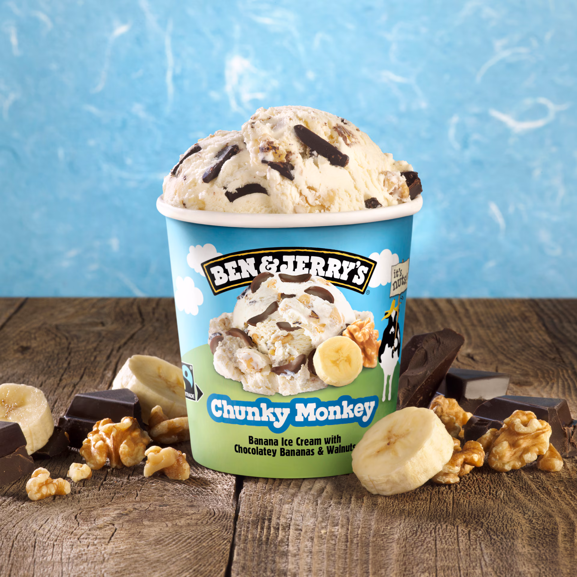 Ben & Jerry's - Chunky Monkey
